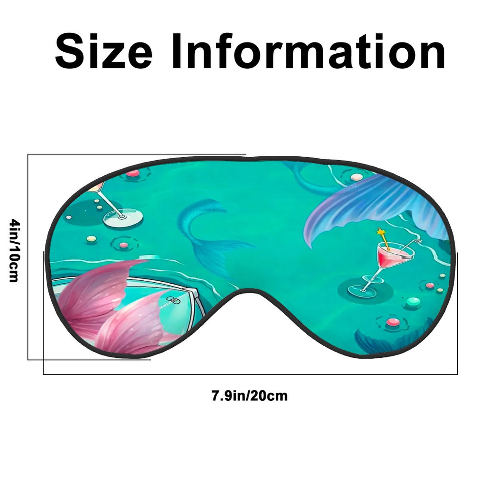 Sleep Mask with Adjustable Buckle Untitled favlake2600600dpi freepikanillustrationofalakewithtwomermaidtailsa62144(1) (1)