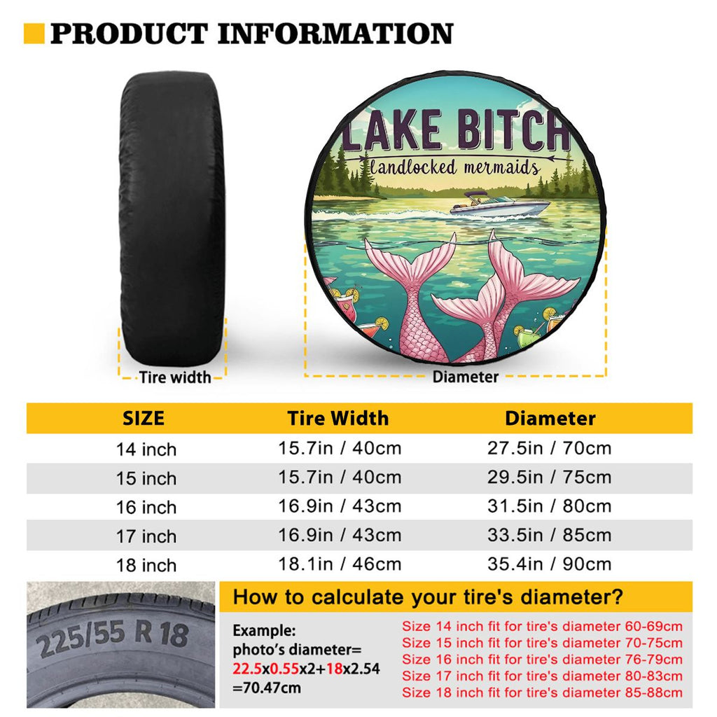 Universal Spare Tire Cover