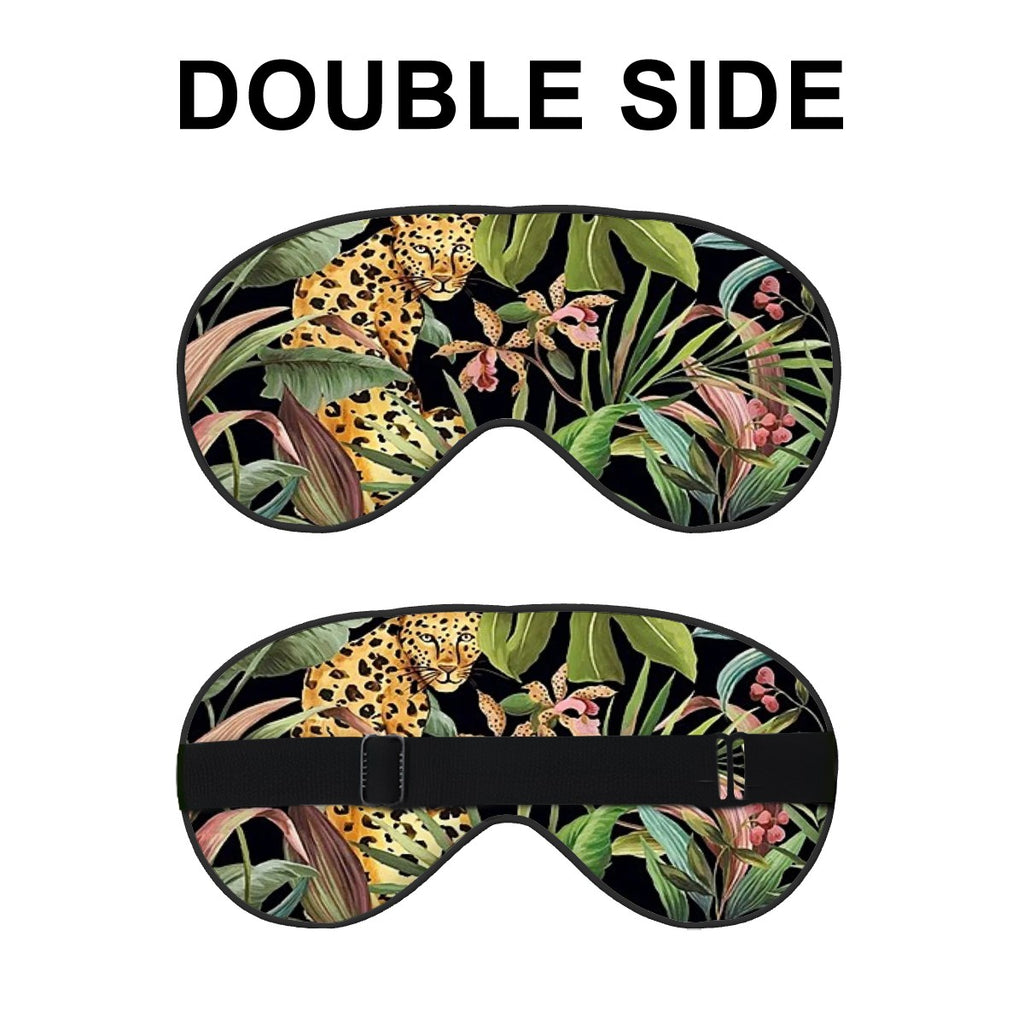 Sleep Mask with Adjustable Buckle Untitled