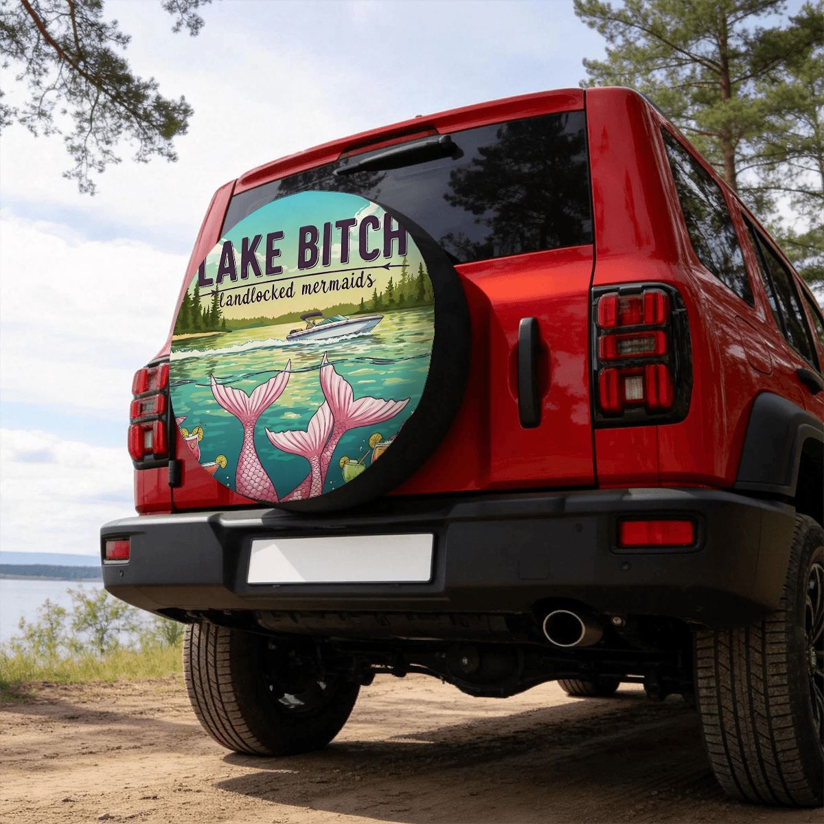 Universal Spare Tire Cover