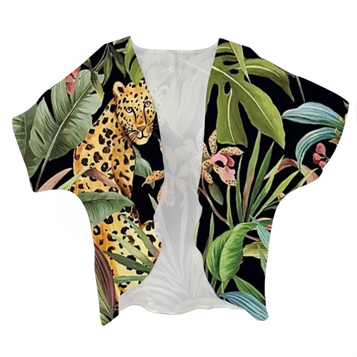 Women's Chiffon Blouse Cardigan Untitled