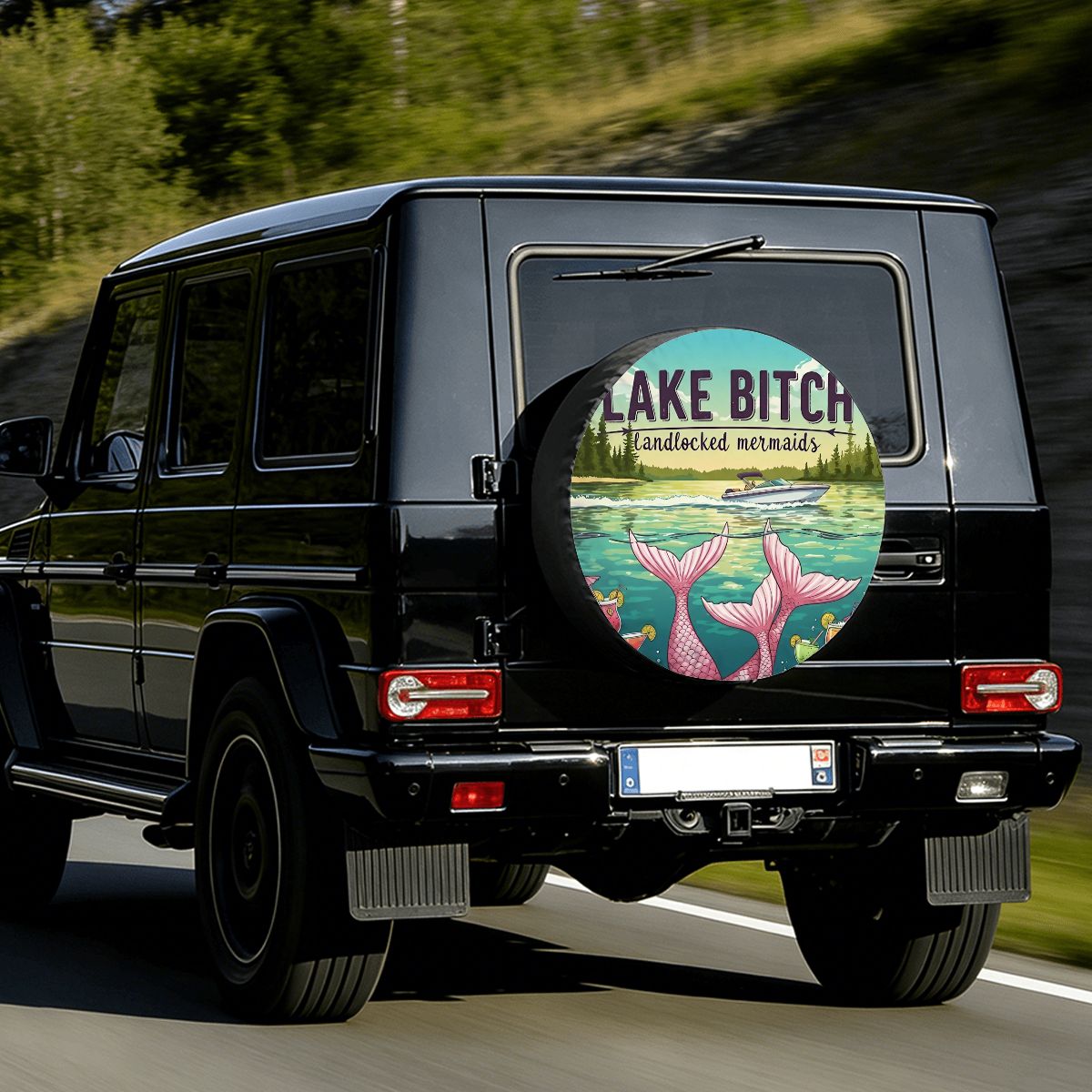Universal Spare Tire Cover