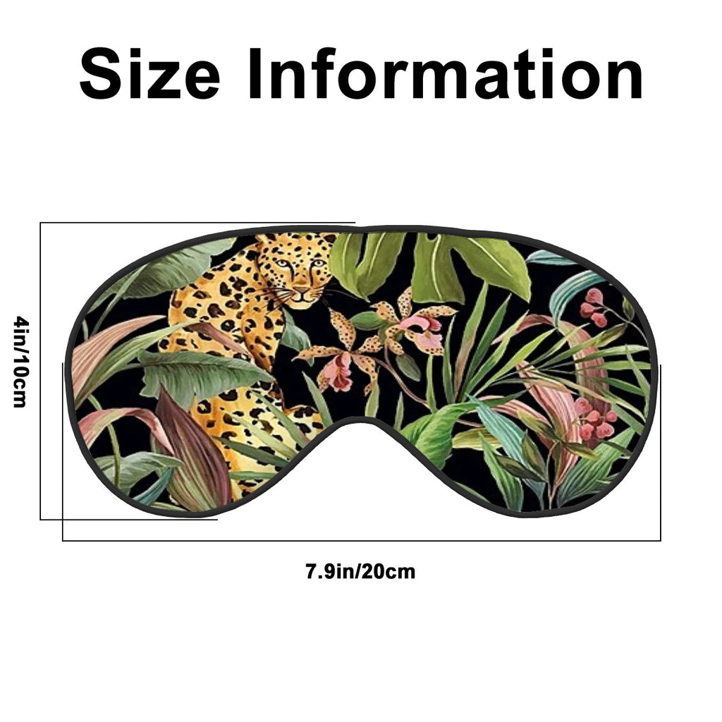 Sleep Mask with Adjustable Buckle Untitled
