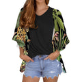 Women's Chiffon Blouse Cardigan Untitled