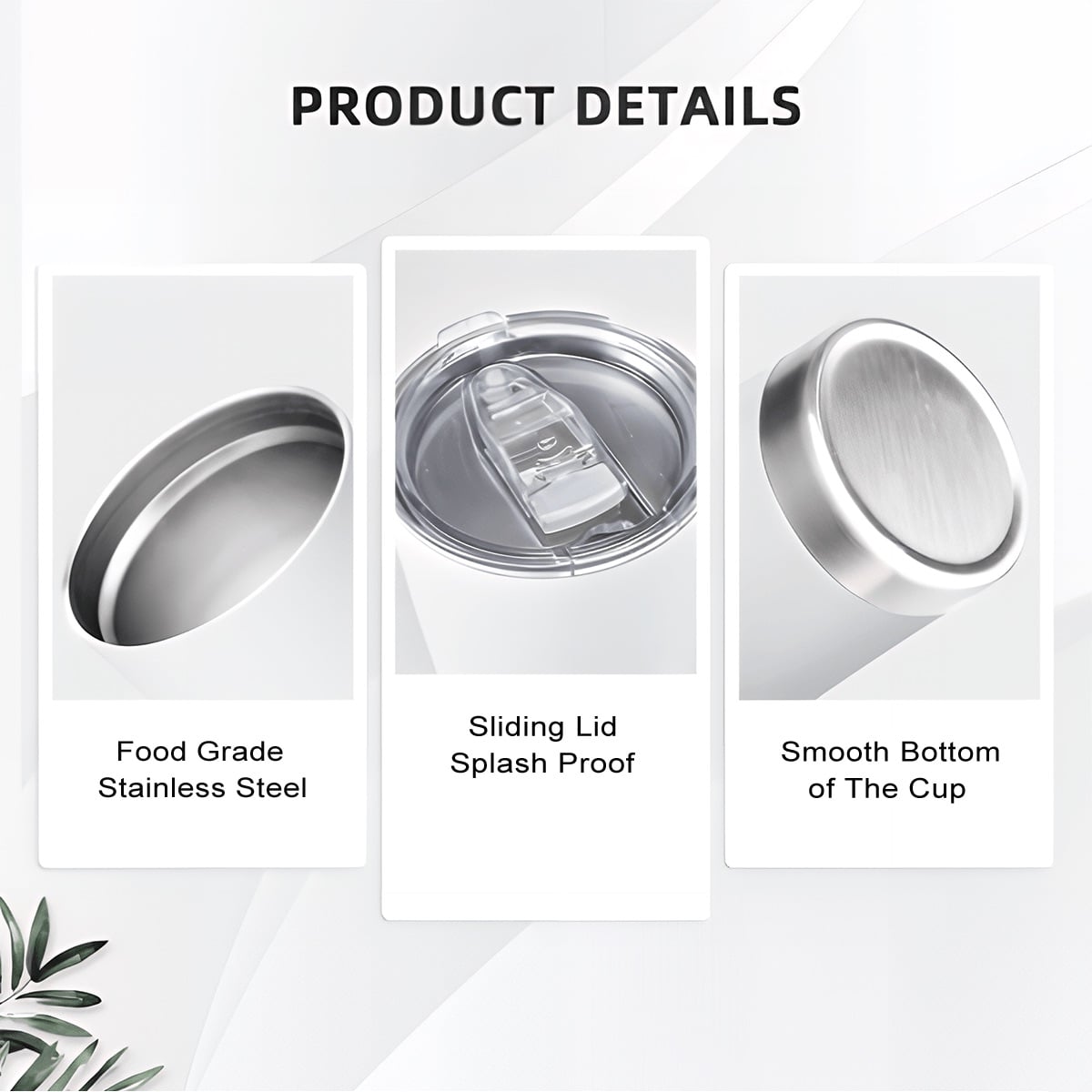 Travel Coffee Mug with Single Silver Edge (20oz) Create any image2bcd63ec71fd4952b557fe5b7cb3569a4x