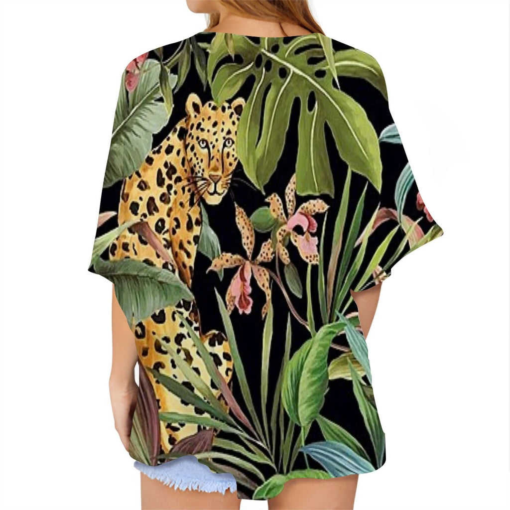 Women's Chiffon Blouse Cardigan Untitled