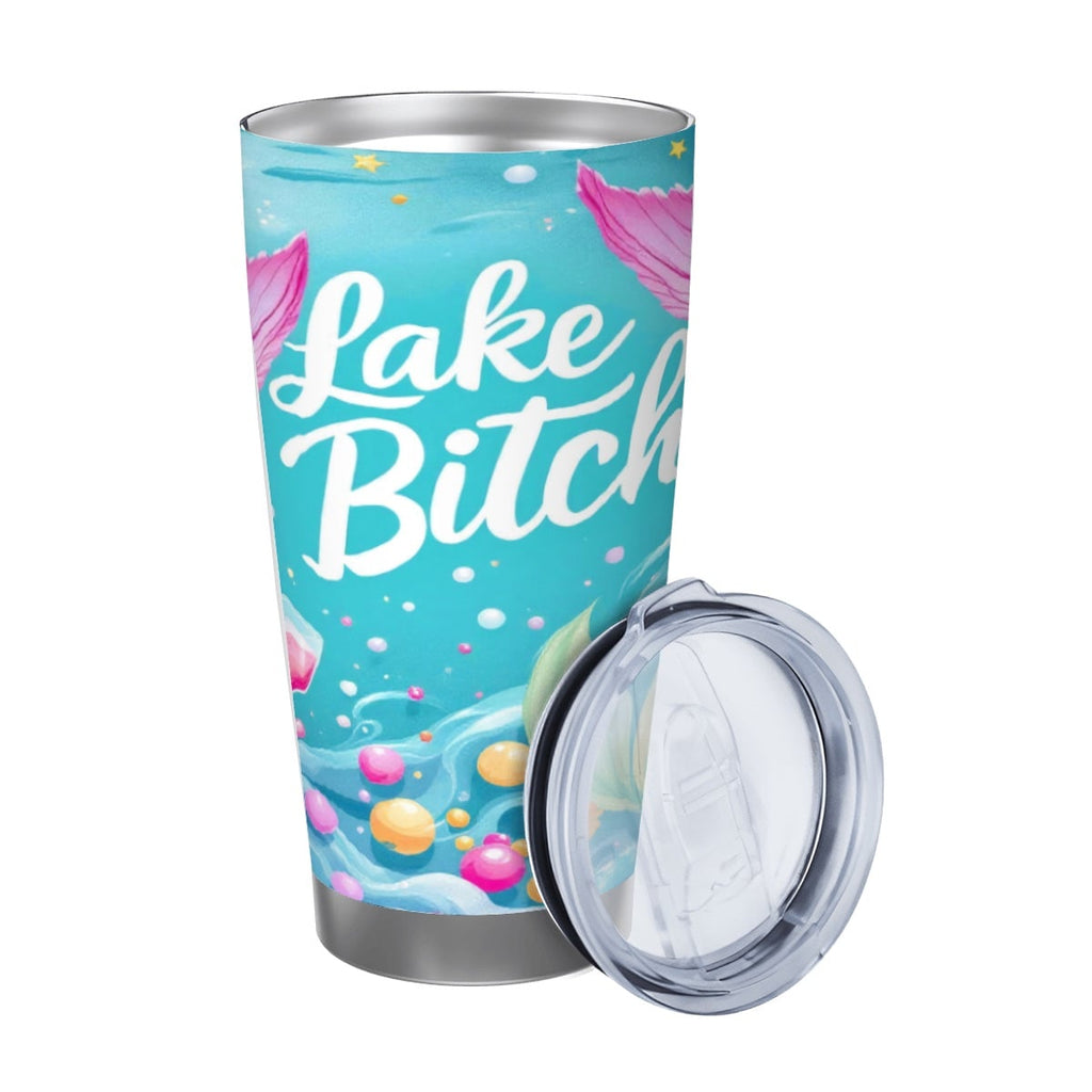 Travel Coffee Mug with Single Silver Edge (20oz) Create any image2bcd63ec71fd4952b557fe5b7cb3569a4x