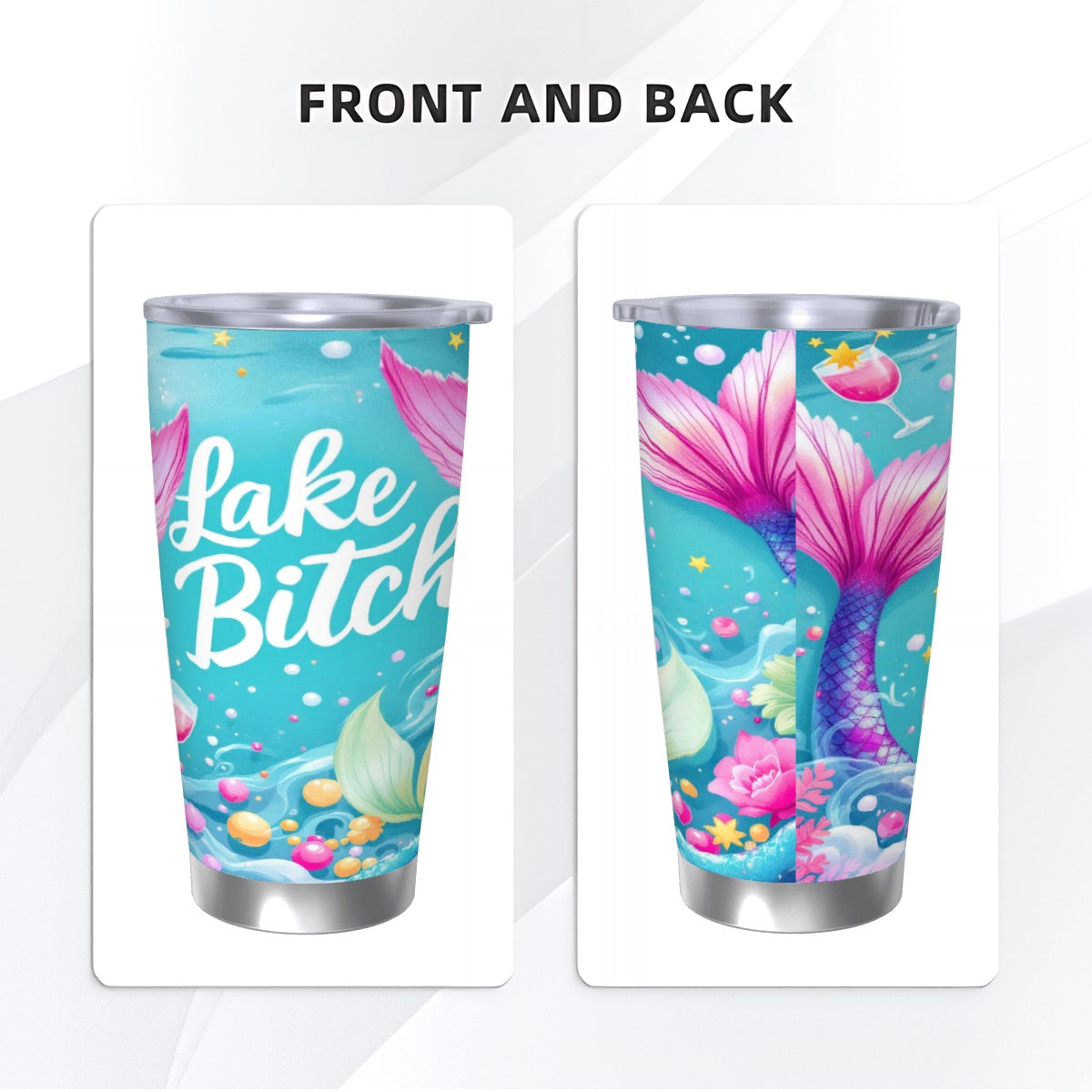 Travel Coffee Mug with Single Silver Edge (20oz) Create any image2bcd63ec71fd4952b557fe5b7cb3569a4x