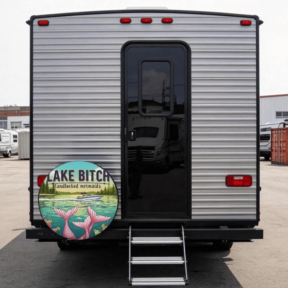 Universal Spare Tire Cover