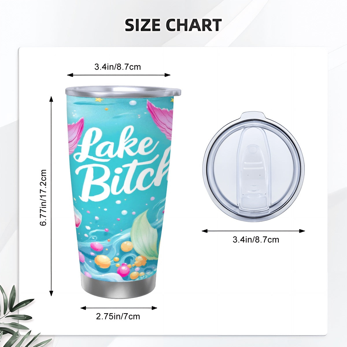 Travel Coffee Mug with Single Silver Edge (20oz) Create any image2bcd63ec71fd4952b557fe5b7cb3569a4x