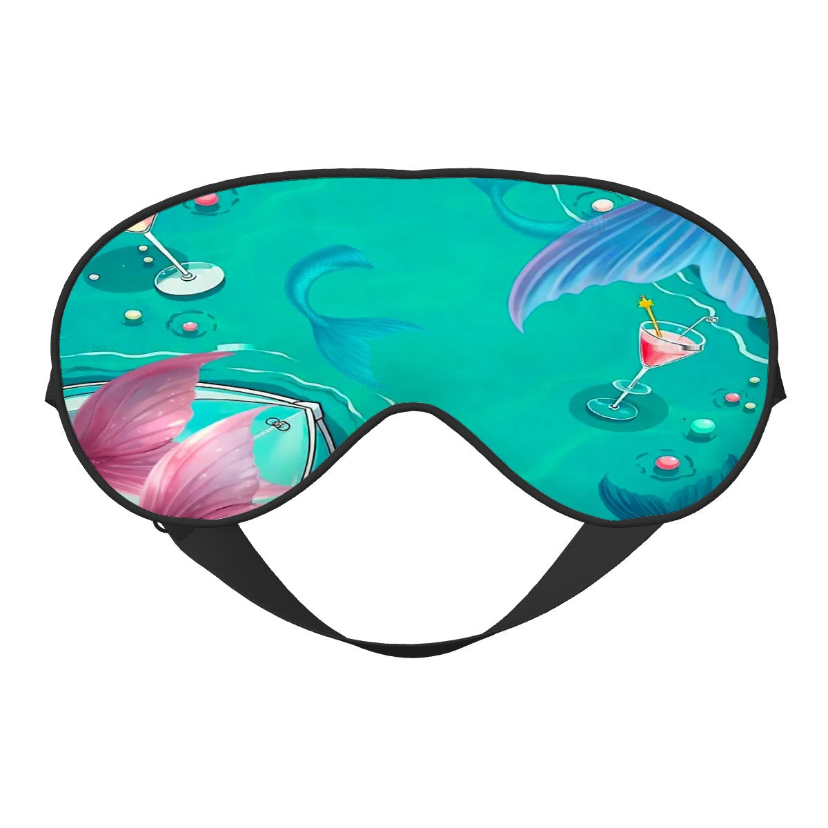 Sleep Mask with Adjustable Buckle Untitled favlake2600600dpi freepikanillustrationofalakewithtwomermaidtailsa62144(1) (1)