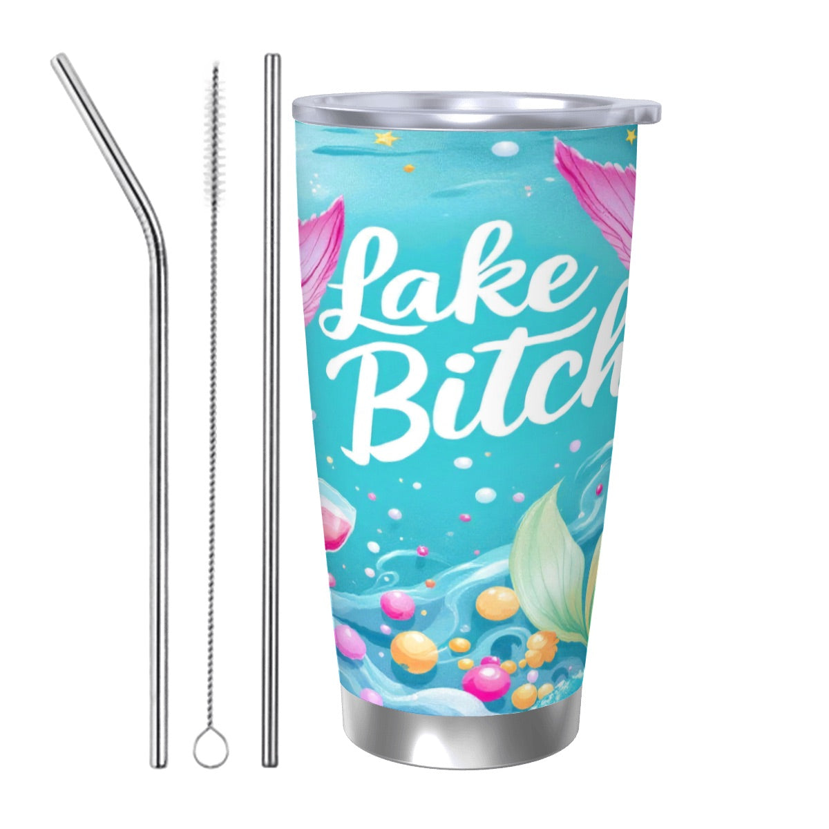 Travel Coffee Mug with Single Silver Edge (20oz) Create any image2bcd63ec71fd4952b557fe5b7cb3569a4x