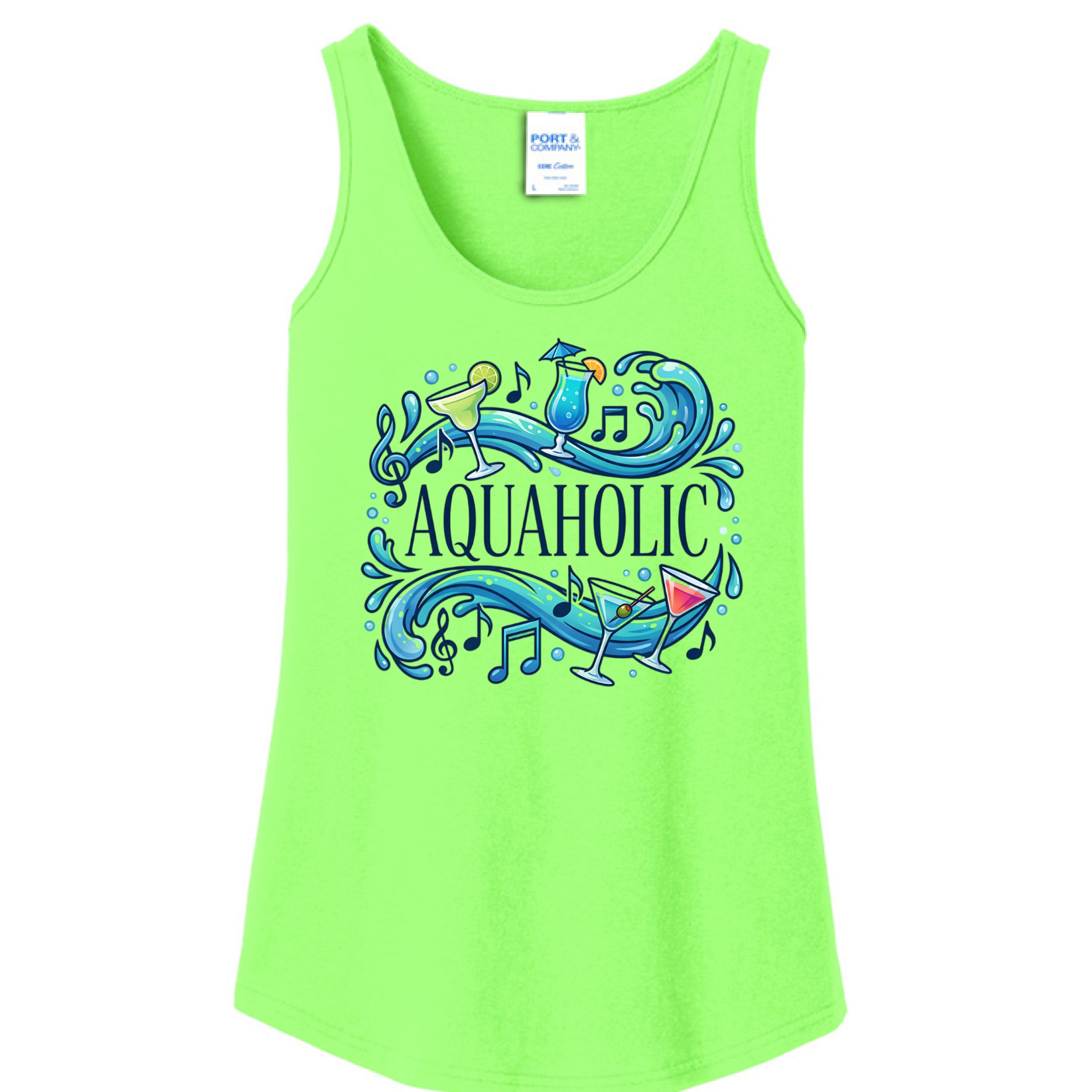 Neon Green - FRONT