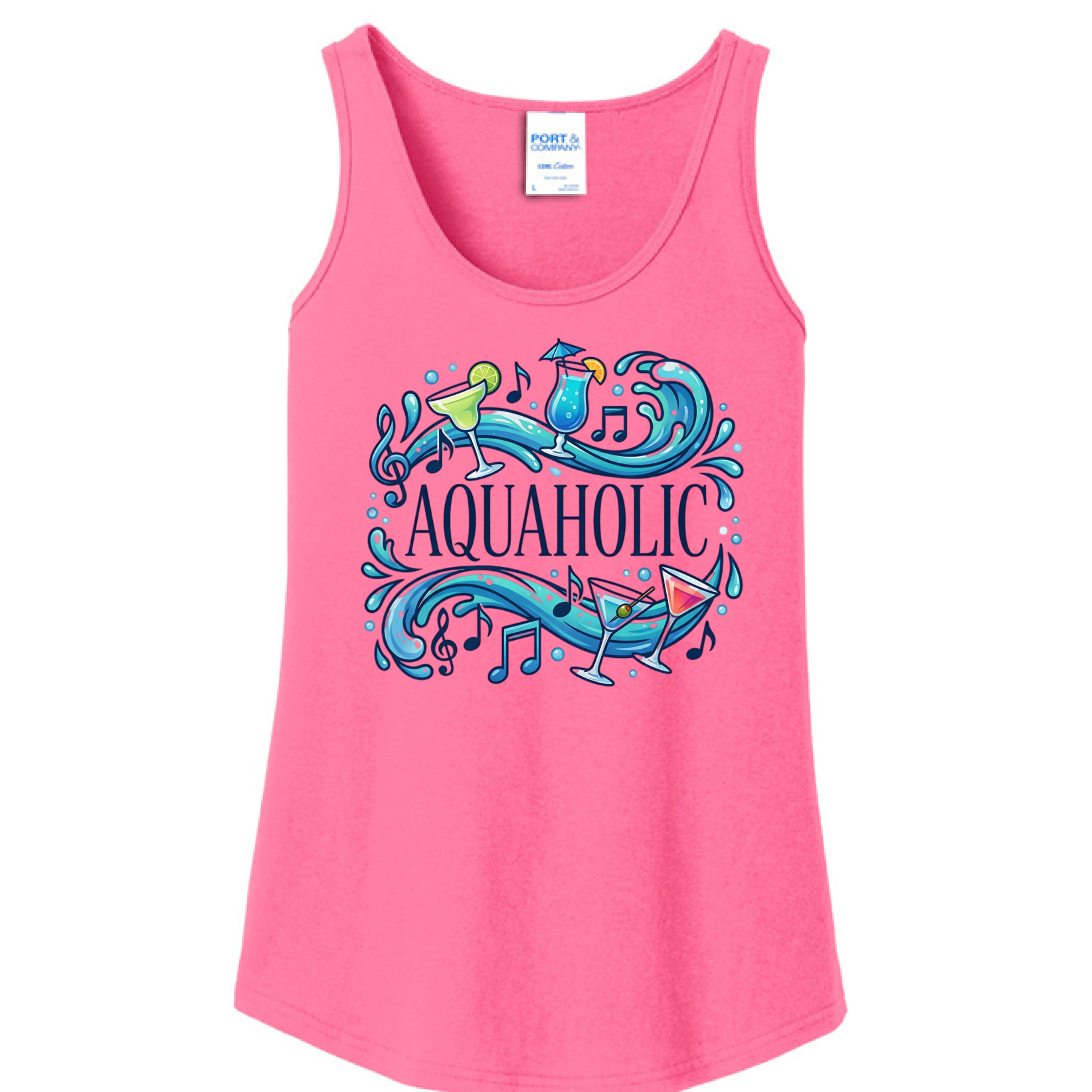Neon Pink - FRONT