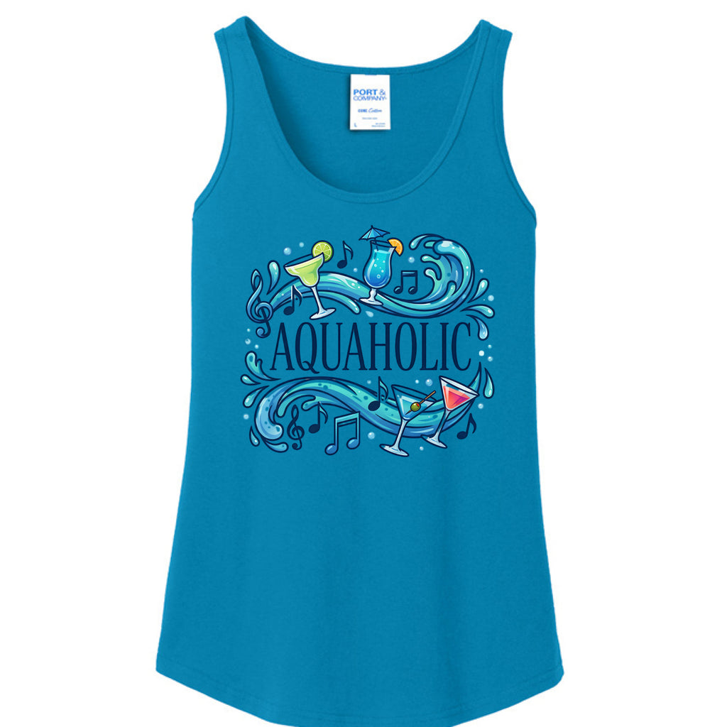 Neon Blue - FRONT
