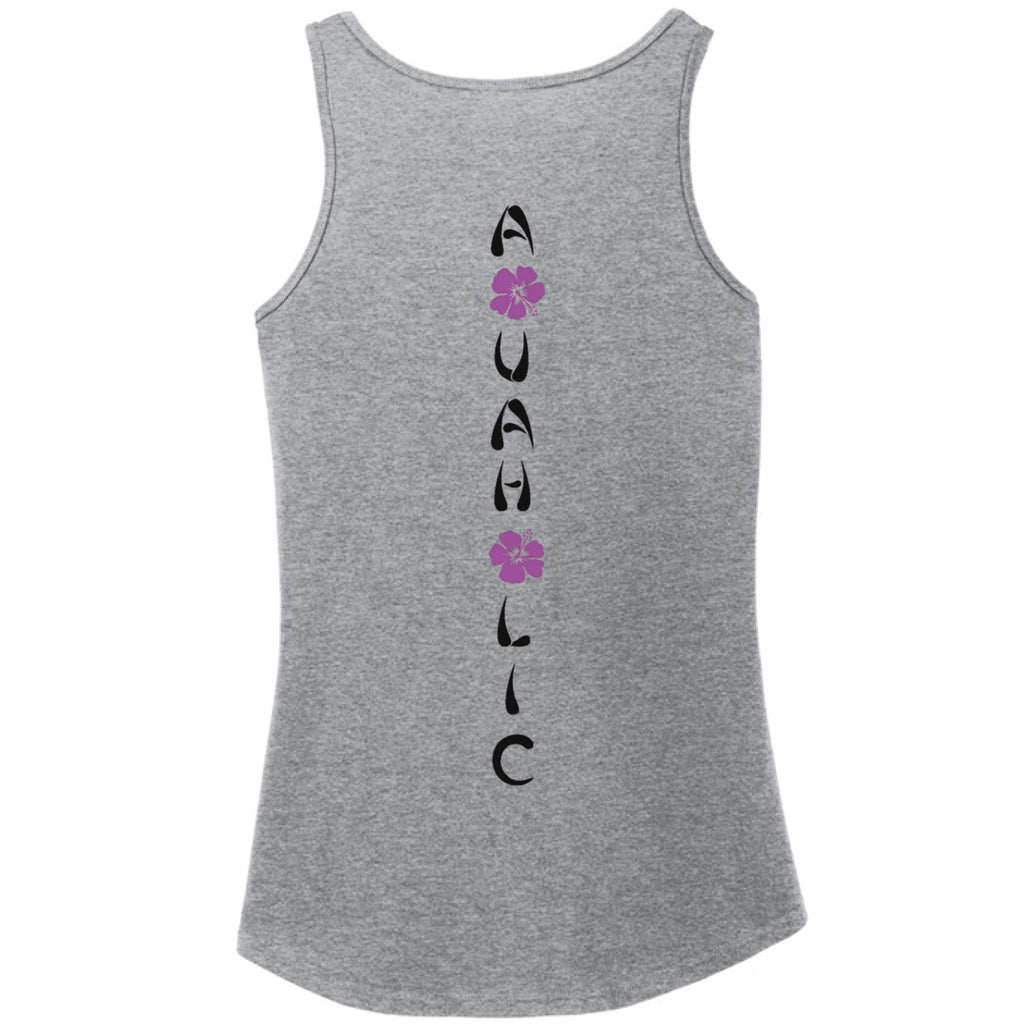 Athletic Heather - BACK