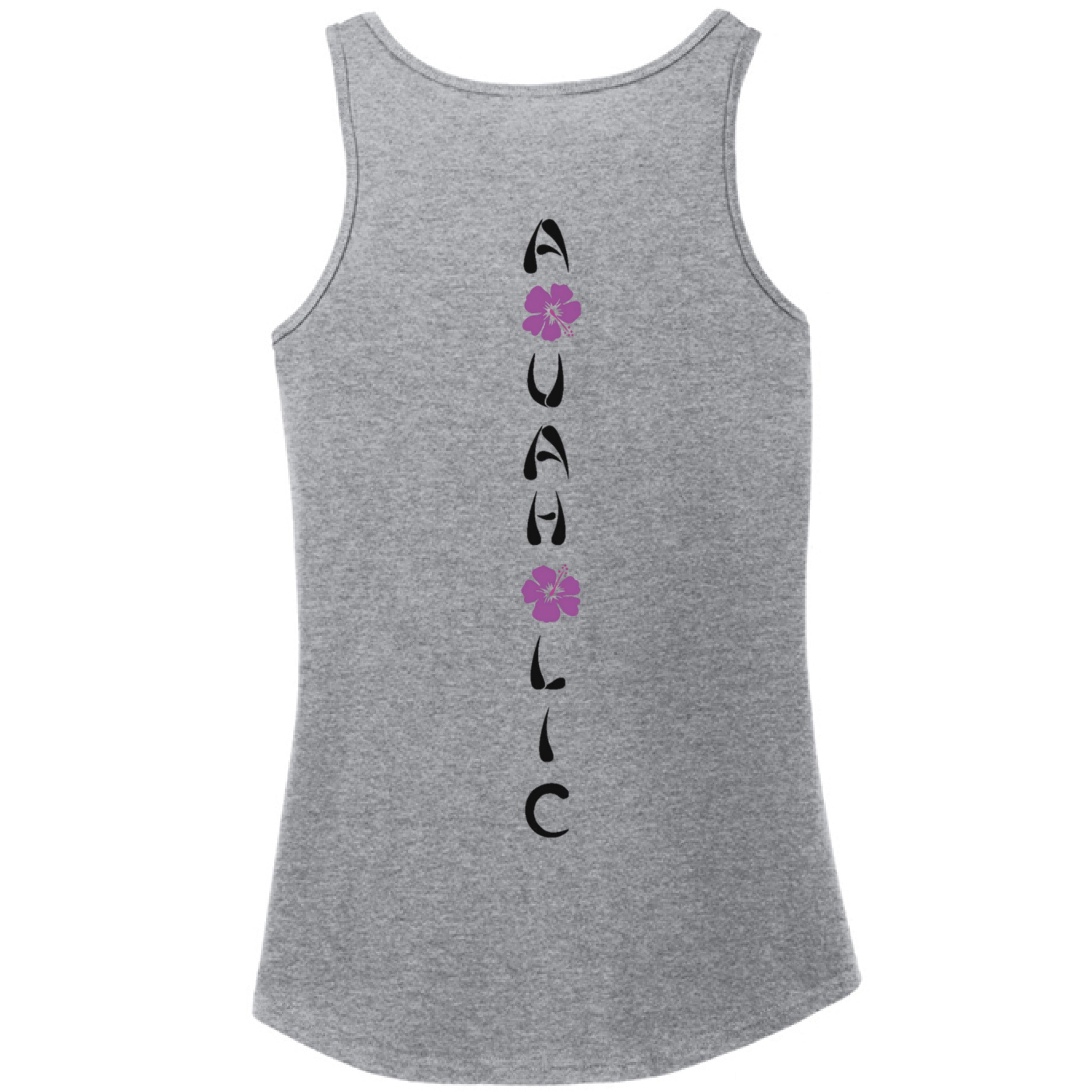 Athletic Heather - BACK