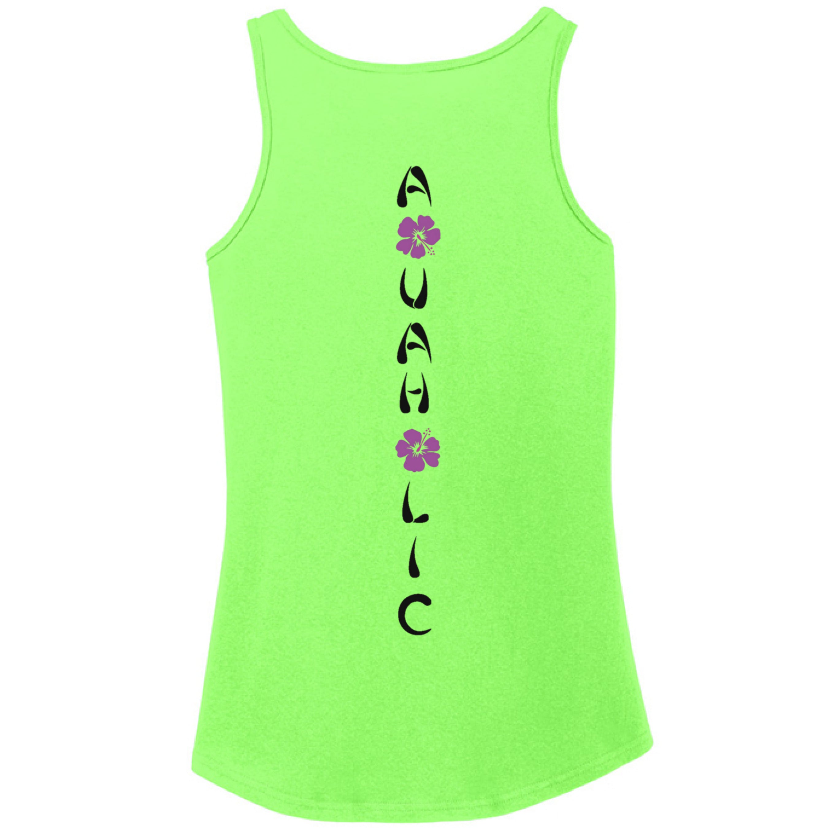 Neon Green - BACK