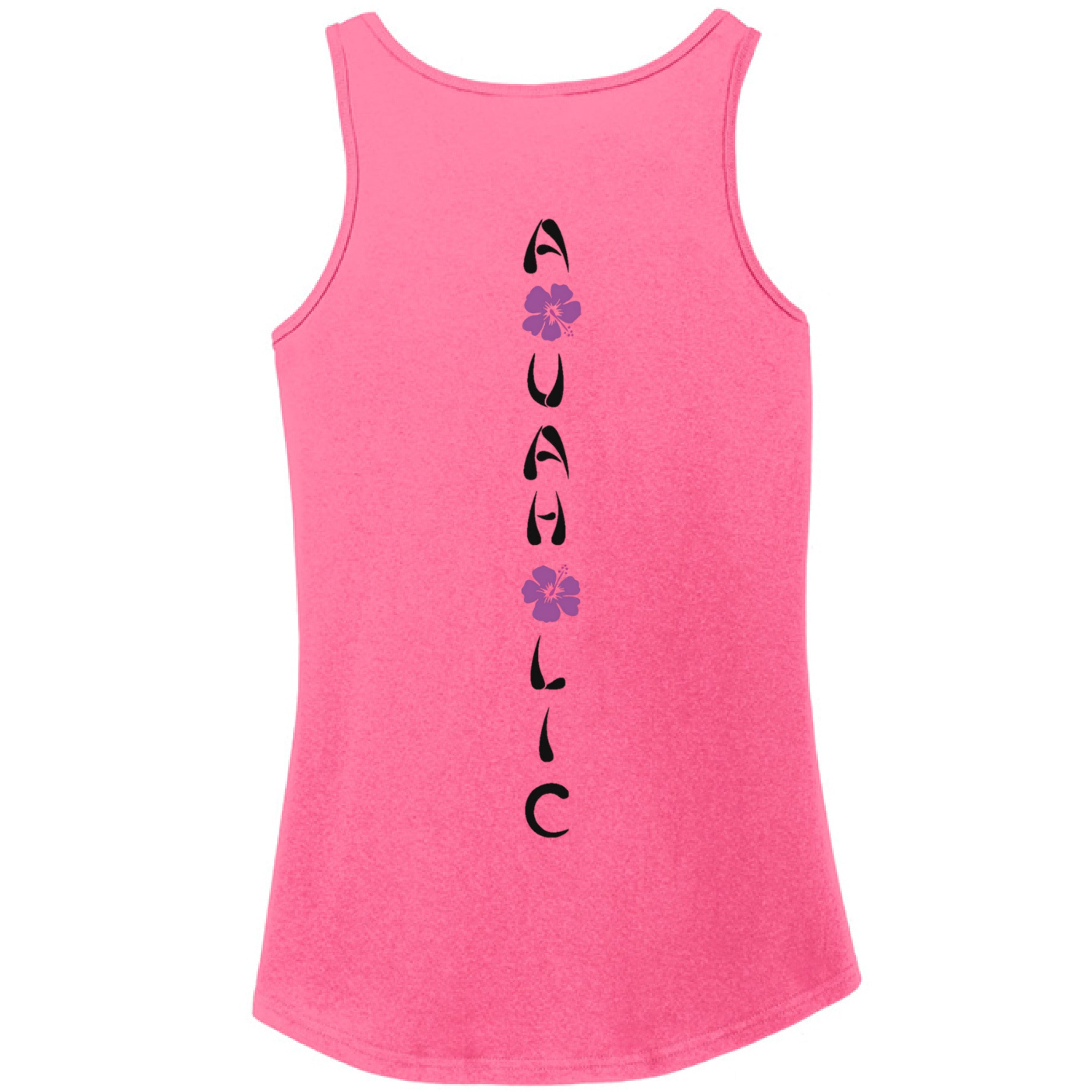 Neon Pink - BACK