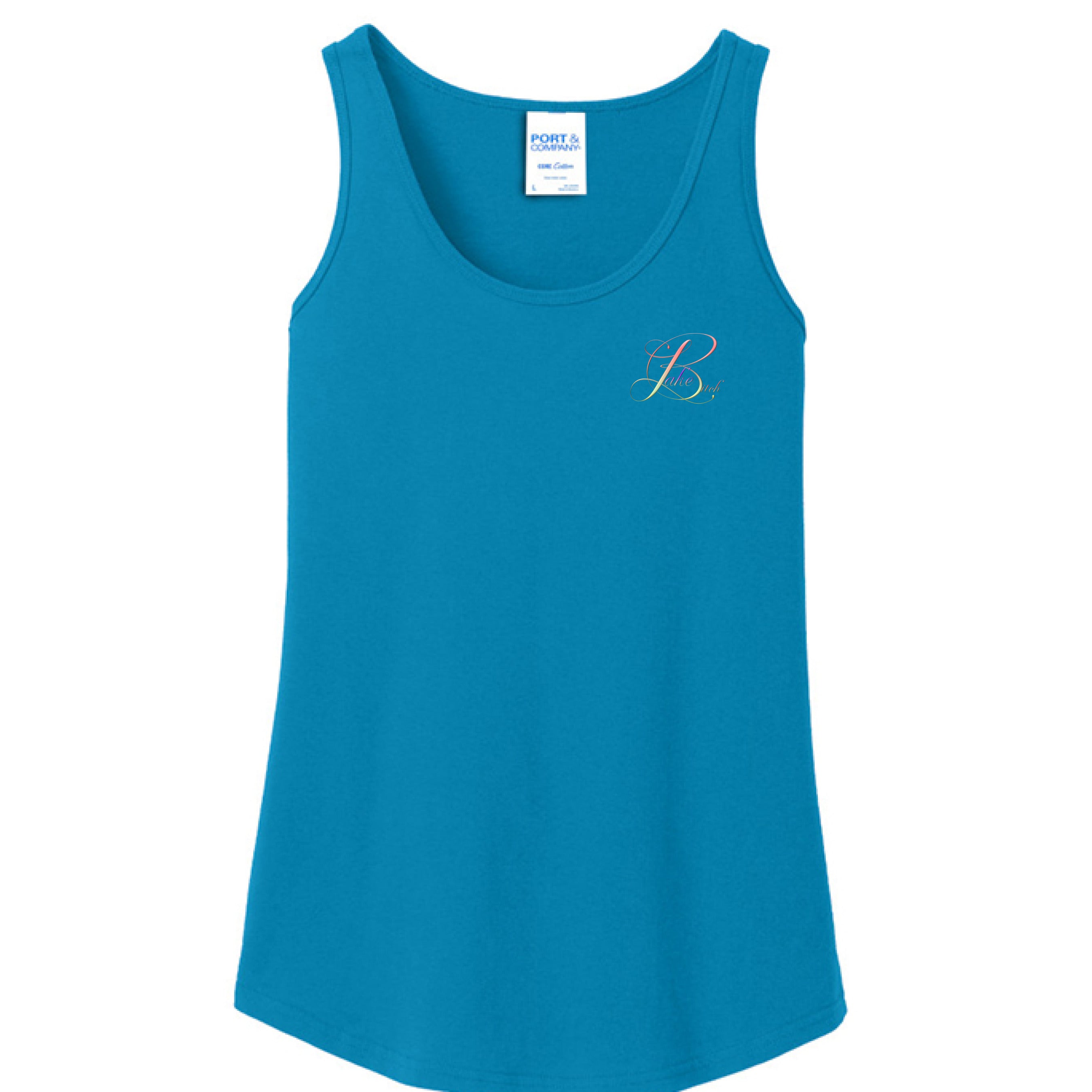 Neon Blue - FRONT