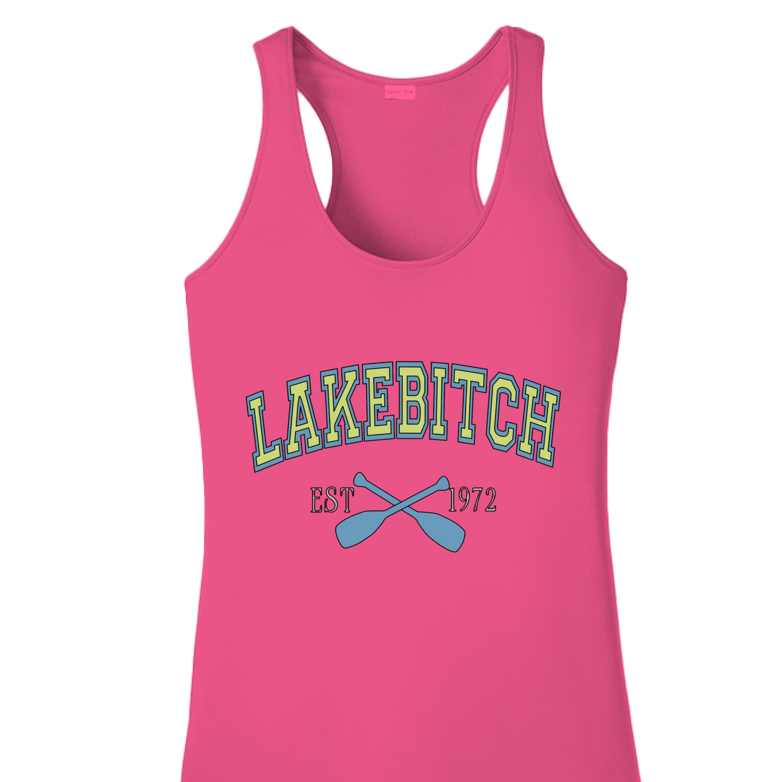 Neon Pink - FRONT