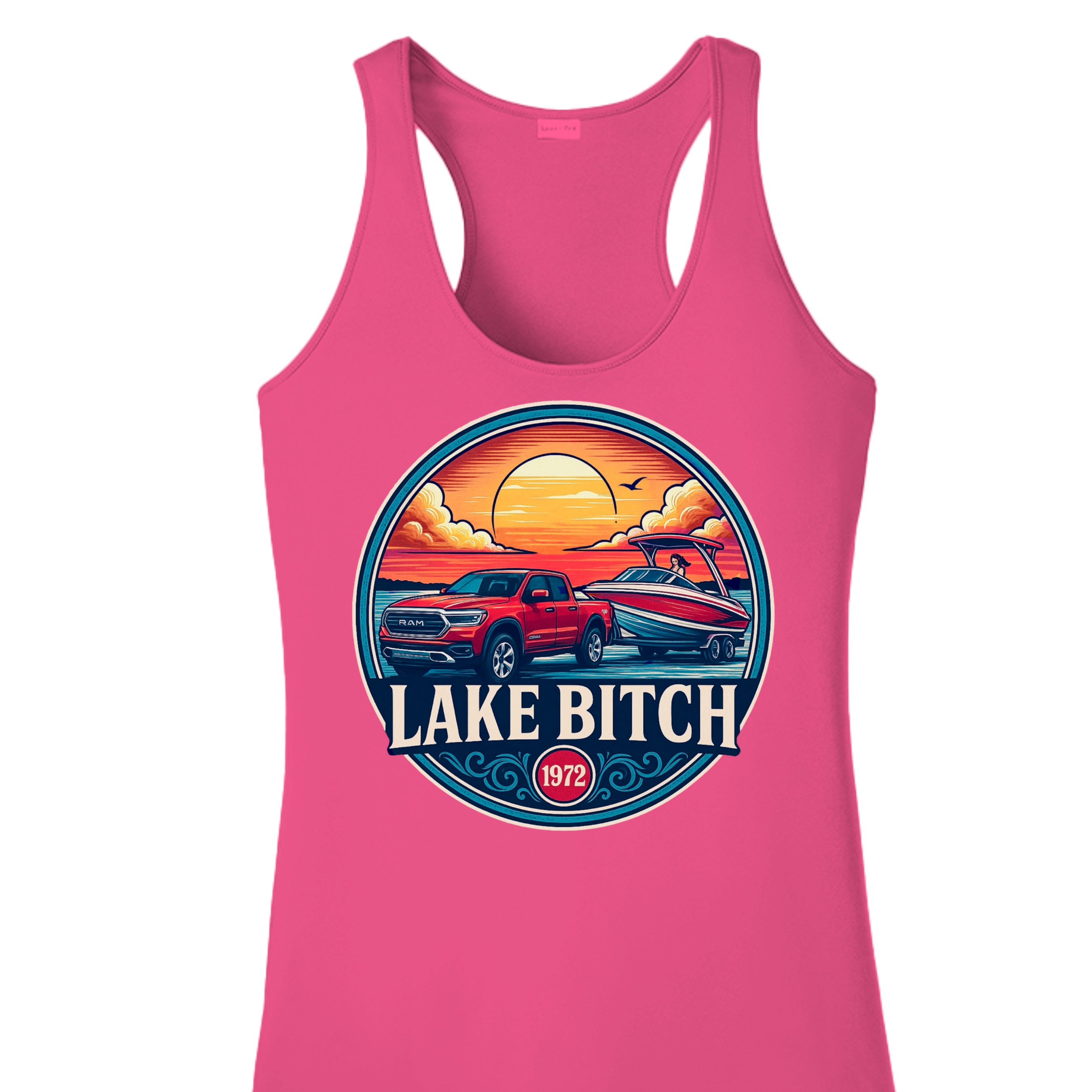 Neon Pink - LST356 - FRONT