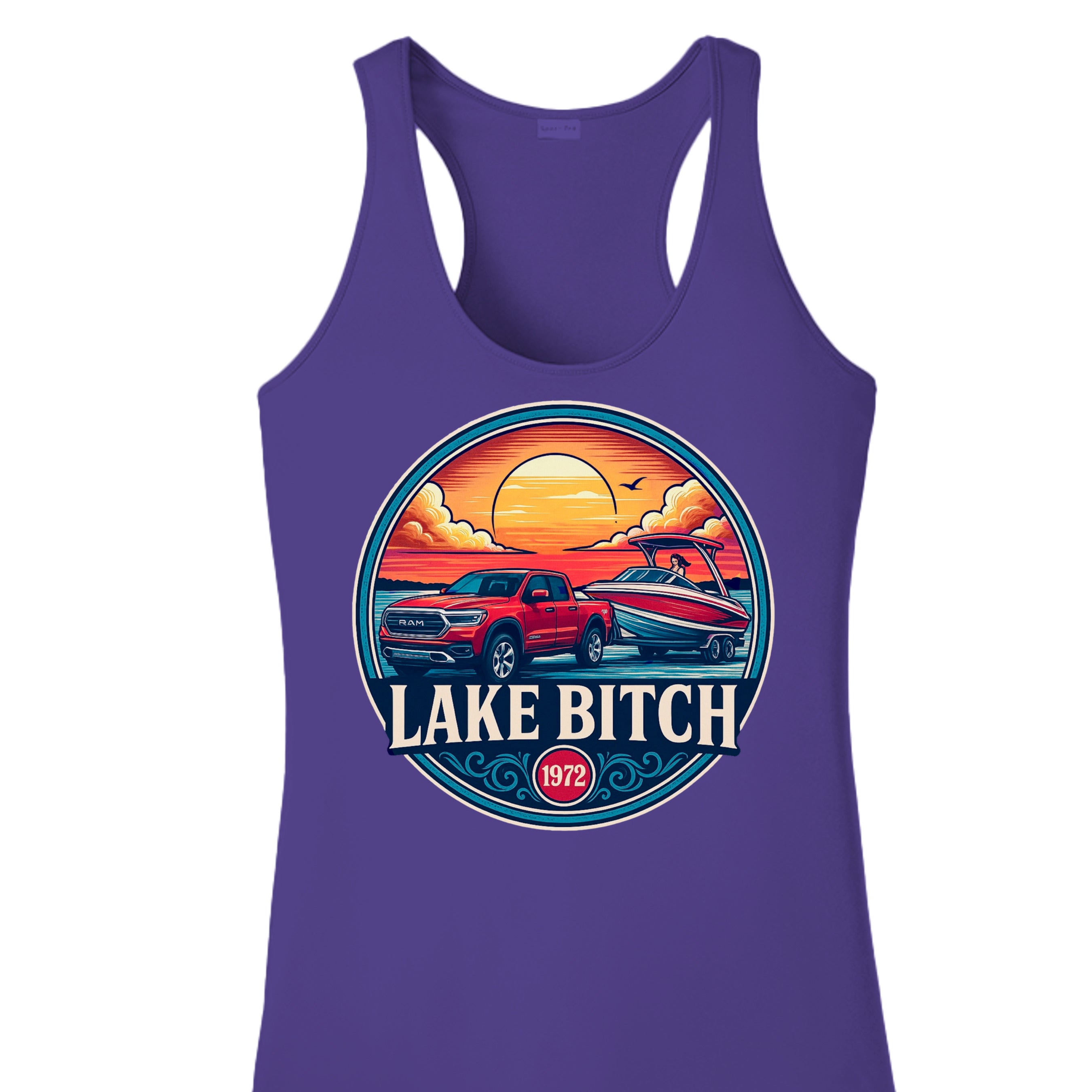 Purple - LST356 - FRONT