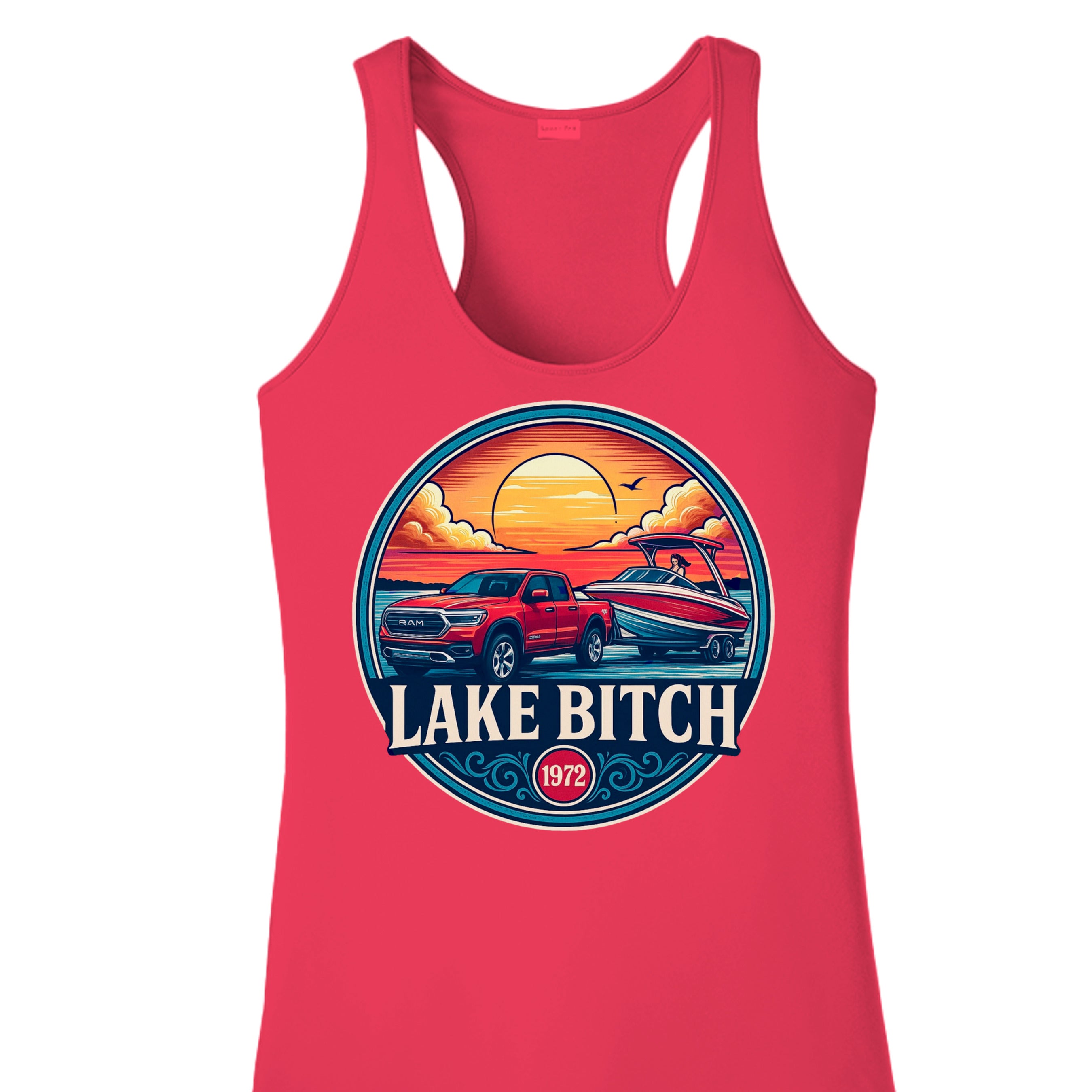 Hot Coral - LST356 - FRONT