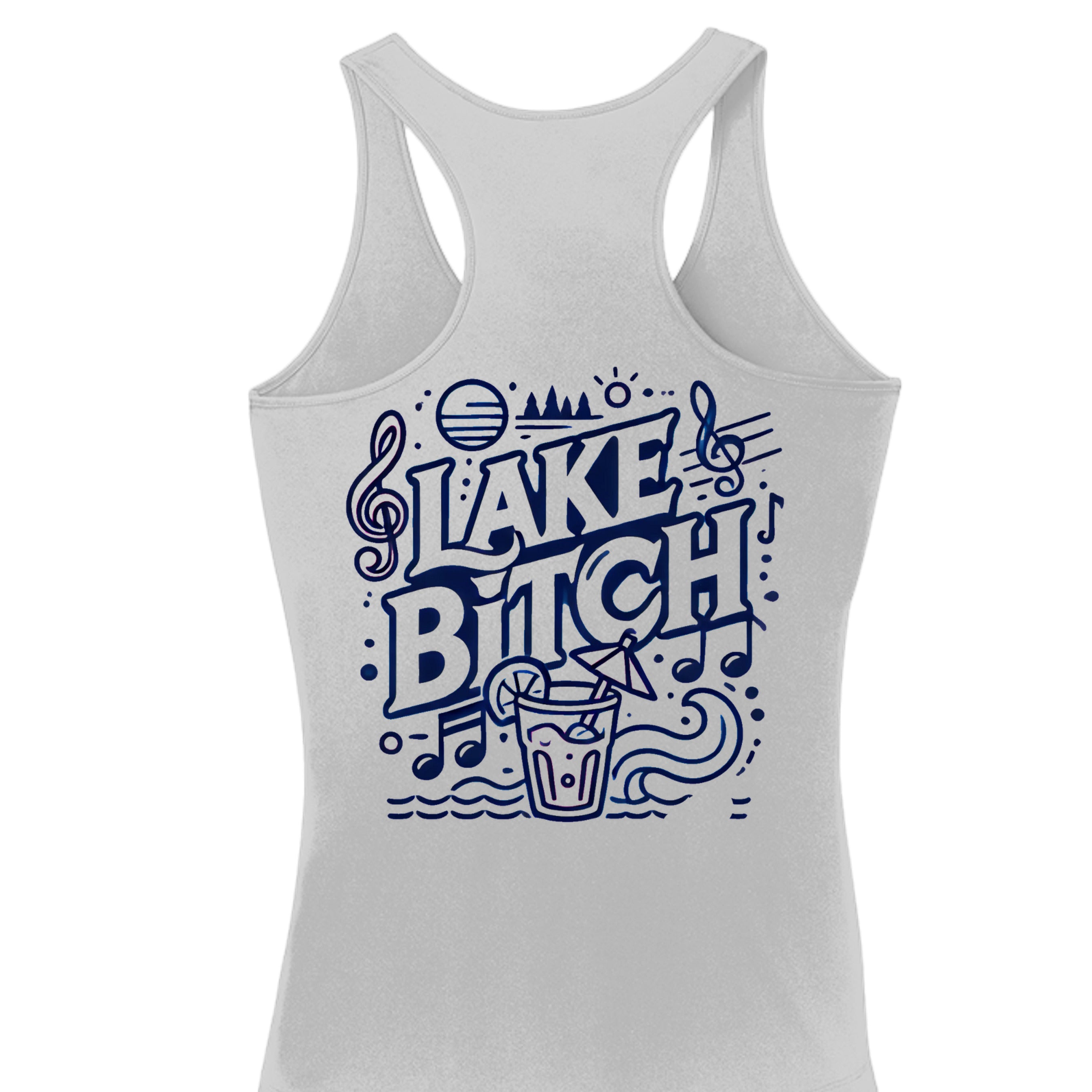 White - LST356 - BACK