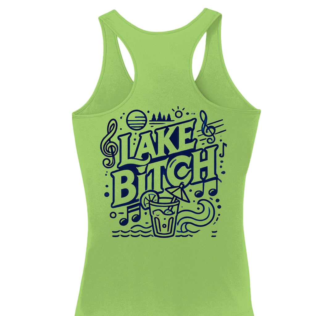 Lime Shock - LST356 - BACK
