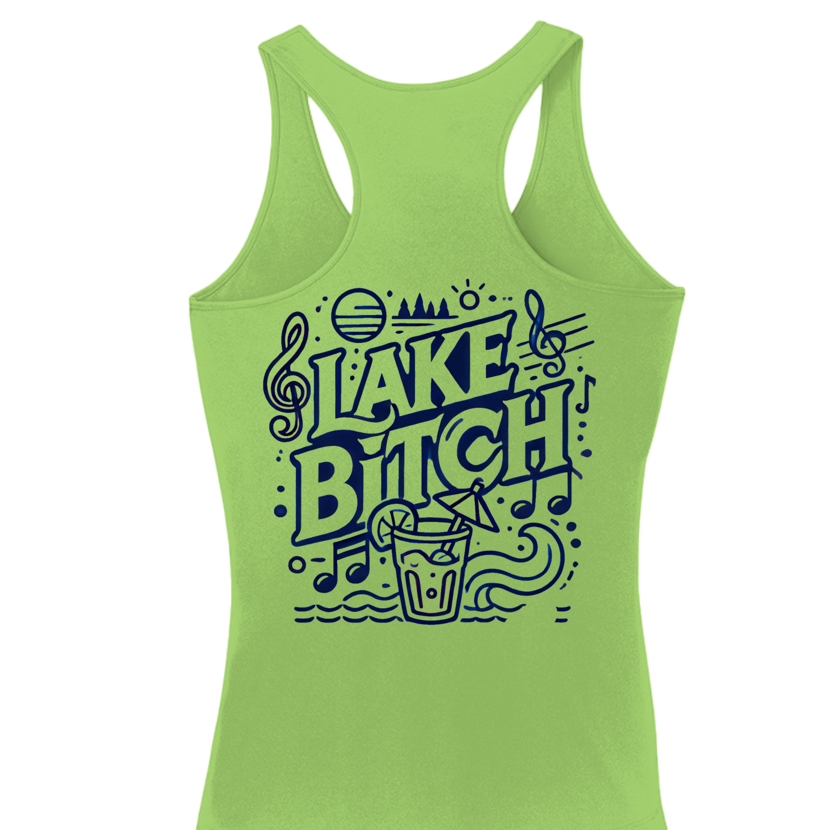 Lime Shock - LST356 - BACK